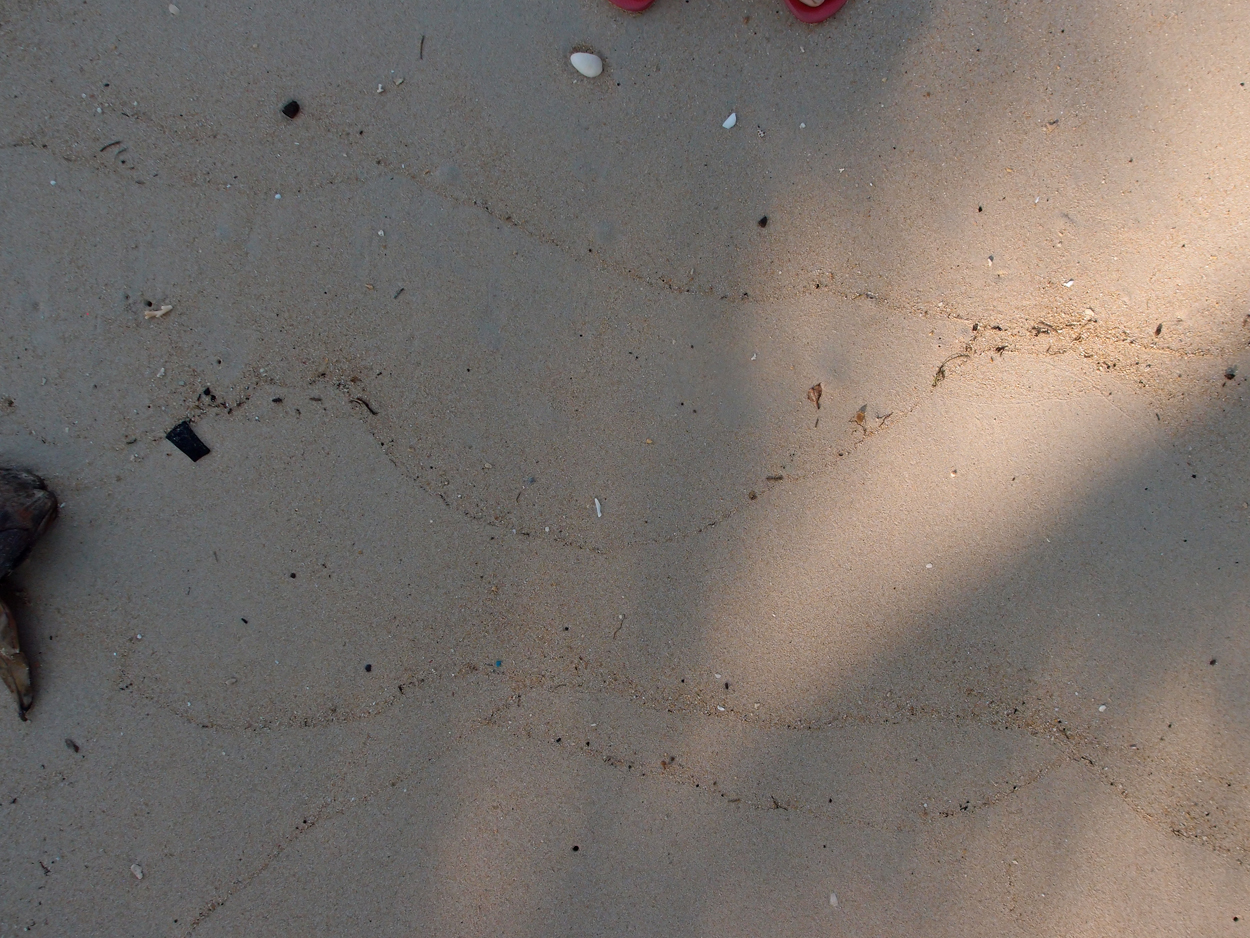 2015-09-27 Boot & Sand (Komposition) (Foto)